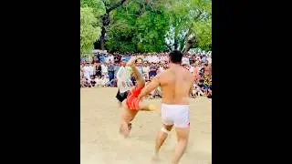 Usman Butt Slap Kabaddi Dangal | #short