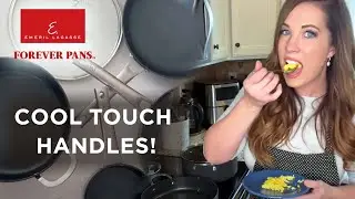 Forever Pans Features Review with Melissa 🍳 | Emeril Everyday Cookware