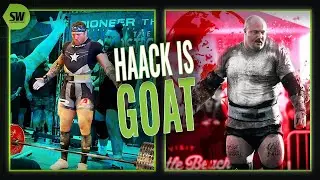 2024 World&rsquo;s Strongest Man Events REVEALED Plus Haack Sets ATWR