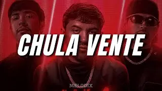 Luis R Conriquez, Fuerza Regida, Neton Vega - CHULA VENTE (Letra) 