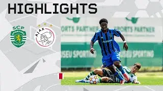 YOUTH LEAGUE = 🔙 | Highlights Sporting CP - Ajax O18 | UEFA Youth League