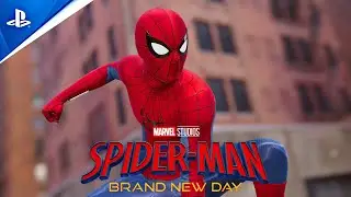 Spider-Man 2 PC - Фотореалистичный Человек-паук: Новый повседневный костюм (модификация)