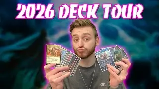 Обзор колоды Commander от Моргана на 2026 год | #edh #mtg