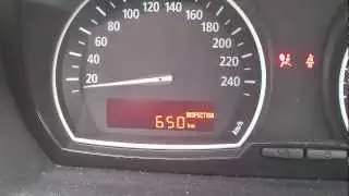 Kasowanie Inspekcji BMW X3 Oil Service Indicator Light Reset BMW X3