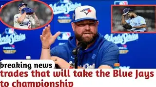 Blue Jays Bullpen Targets: 3 FREE AGENTS They MUST Sign Before Spring Training