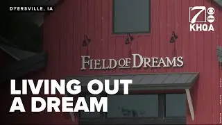 Two high school baseball teams live out dream to play on 'Field of Dreams' field