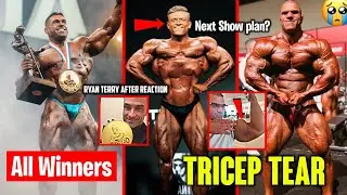 Hassan Mostafa Tricep Tear 😢 | Urs Kalecinski Next Show Plan? | Ryan Terry After Winning Reaction