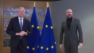 Michel and Barnier debate on Ireland EU &lsquo;early warning system&rsquo; after Brexit border row