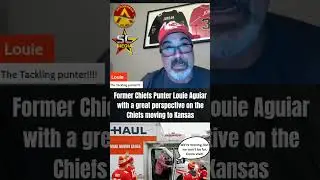 Мнение Луи Агиара о переезде &laquo;Канзас Чифс&raquo; в Канзас.