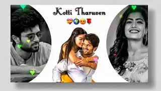 💞 Love Banner Video Editing in Kinemaster Tamil | Part - 4 | Banner Design Editing #bannerdesign