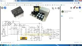 Bạn n&agrave;o đ&atilde; gặp dạng nguồn xung như n&agrave;y?Copy của anh Giang Lgb!