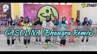 Gasolina (Bhangra Remix) - Daddy Yankee | Zumba | Dance Fitness | Choreo Zin Titin | Miyuki Studio