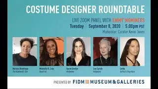 Costume Designer Roundtable. FIDM