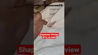 The Best Shapewear For Plus Size Women Review Haul With Coupon Code #shorts #shapewear #coupon