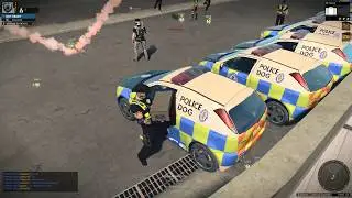 apb reloaded clan event Destruction Derby Part 1