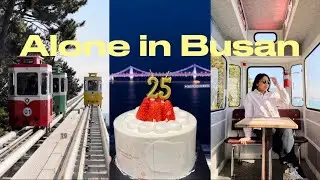 KOREA VLOG Pt 3: Train to Busan, Sky Capsule Train, McDonalds BT21, Busan Museum of Art, Yacht Tour
