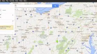 Google Maps- Creating a collaborative map with your class