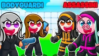 ASSASSINI vs BODYGUARDI v Rivals v Robloxu!