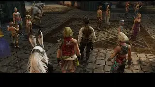 FINAL FANTASY Ⅻ THE ZODIAC AGE Landed Bhujerba
