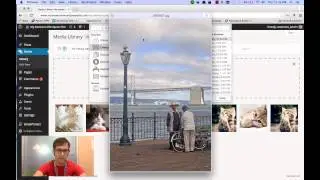 Auto Detect Photo Cropping with My Eyes Are Up Here - Wordpress