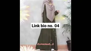 link bio no. 04 gamis polos elegan #racunshope #gamis #shorts #fyp  #fashion #umayah0_0