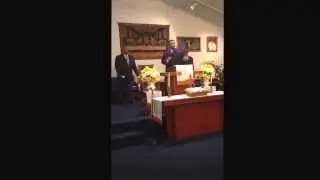 Donte' McCutchen singing 