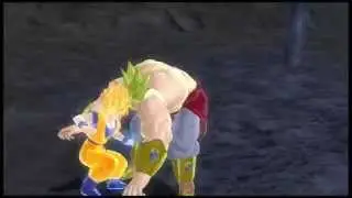 DB Raging Blast 2 Replay - SSJ2 Goku vs LSSJ Broly