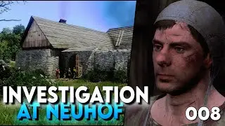 Kingdome Come Deliverance Gameplay Walkthrough Part 8 | Investigation At Neuhof