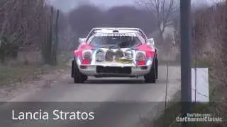 Greatest Sports Cars of the '70s and '80s - Lancia Stratos