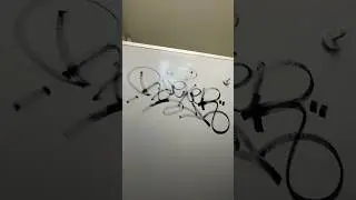 Graffiti 😳 tagging #graffiti #tagging #graffititagging #тегинг #тегиграффити #letters #lettering