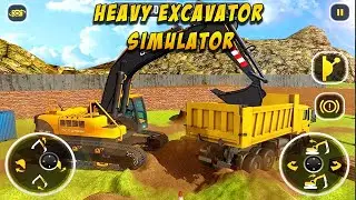 Heavy Excavator Crane - City Construction Sim 2020 - CARS FOR KIDS | TRUCKS FOR KIDS | Android games