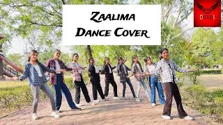 Zaalima - Raees | Shah Rukh Khan & Mahira Khan || Dance Choreography | #DDSNMH