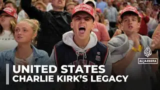 US Republicans vow to continue Charlie Kirk&rsquo;s mission, rallying young voters nationwide
