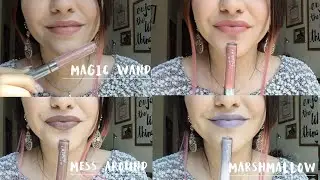 ULTRA SATIN LIP COLOURPOP (solo swatches) | alaladaniela