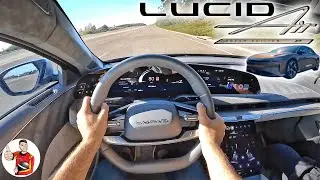 Lucid Air Dream Performance &mdash; это больше, чем просто быстрый электромобиль. Это великолепный роск...
