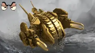 Der goldene Steel Ball | Mechabellum