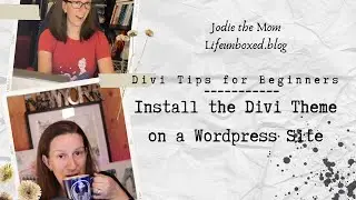 Install the Divi Theme on a WordPress Site | Divi for Beginners