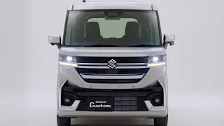 SUZUKI SPACIA Custom (2024) | Stylish Compact Wagon