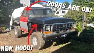 Putting My Ford Bronco Back Together! | 1979 Ford Bronco Restoration |PART 24|