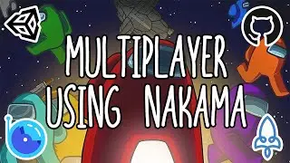 How to Create Among Us Multiplayer using NAKAMA | Gameplay Programming Tutorial