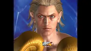 TEKKEN 4 - Steve Playthrough (Ultra Hard Difficulty - PS2)