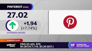 Pinterest stock pops after Q3 earnings beat