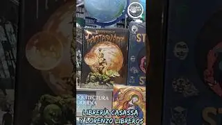 Casassa y Lorenzo Libreros - comicbooks y books