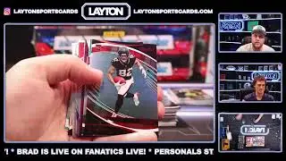 Календарь обратного отсчёта Panini Phoenix Hobby & Absolute KABOOM! 2025, 8 коробок, футбольный м...