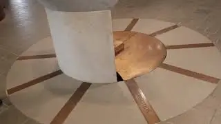 Art Explained: The Baptismal Font | Holy Spirit Catholic Church | Montgomery, AL