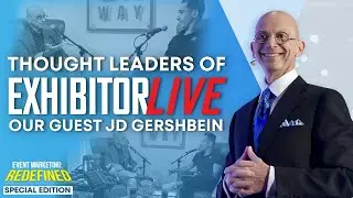 LinkedIn Mastery: Elevating Your Trade Show Presence with JD Gershbein Live On The Show Floor At Exh