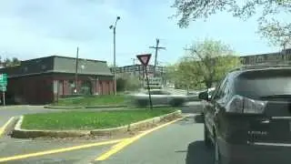 Lexington, MA to I-93 South, Callahan Tunnel, Logan Airport