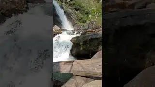 Kund Banda Waterfall #facts #trending #shorts
