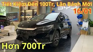 ✅Gi&aacute; Khuyến Mại BYD M6 Giữa Th&aacute;ng 1 Mới. Tiết Kiệm Đến 100Tr, Tổng Lăn B&aacute;nh Mới | Xegiatot24h