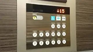 【カードキー】日立エレベーター アパホテル 名古屋栄北